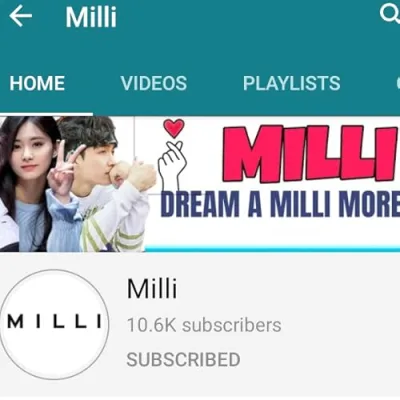 Milli KPop Games Store Front