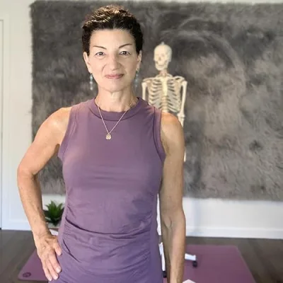 Karen Fabian, Founder, Bare Bones Yoga