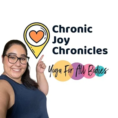 Natalia from Chronic Joy Chronicles & Yoga for All Bodies™