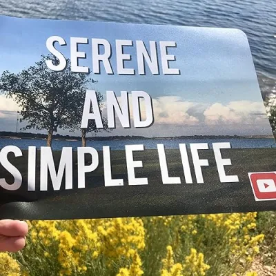 Serene and Simple Life