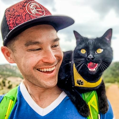 JJ Yosh and Backpacking Kitty Profile