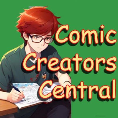 Comics Creator Central Profile