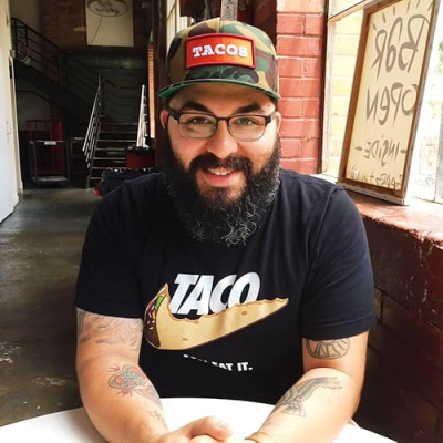 Gerald Flores - Taco Gear Profile
