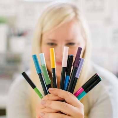 Hand Lettered Design Profile