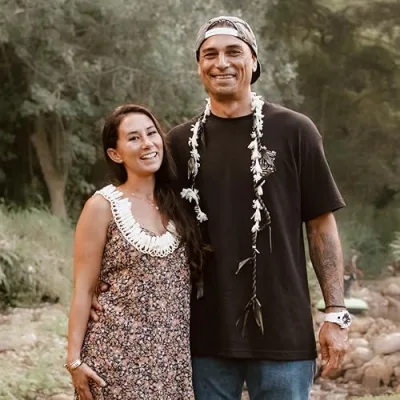 Kamohai and Tristyn Kalama