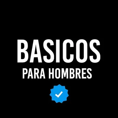 BASICOS PARA HOMBRES