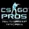 How To Be a CSGO Pro Profile