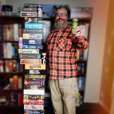 Beers, Boards, and Beards