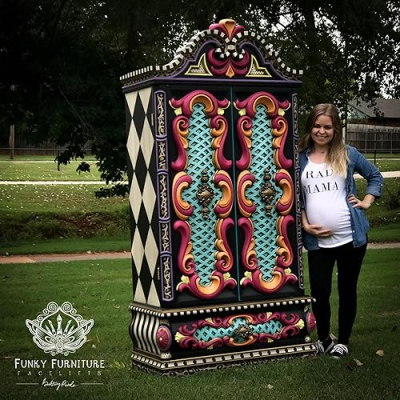 Funky Furniture Facelifts by Brittany Pistole Profile