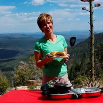 Camping For Foodies, Kim Hanna