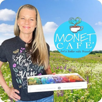 Monet Cafe' with Artist Susan Jenkins Profile