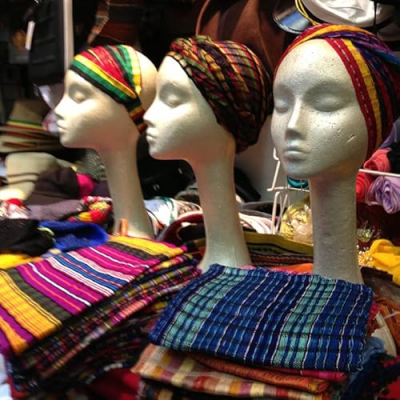 ONE STOP HEADWRAP SHOP - Inspirit Arts Profile