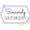 Sincerely Saturday blog