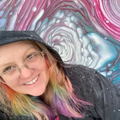 Fluid Art with Erika