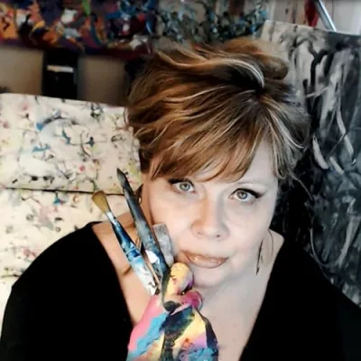 Cheryl Wilson, Abstract Intentional Artist