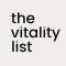 The Vitality List