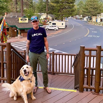 Dude and His Dog Profile