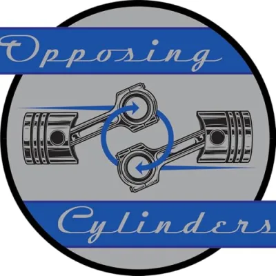 Opposing Cylinders