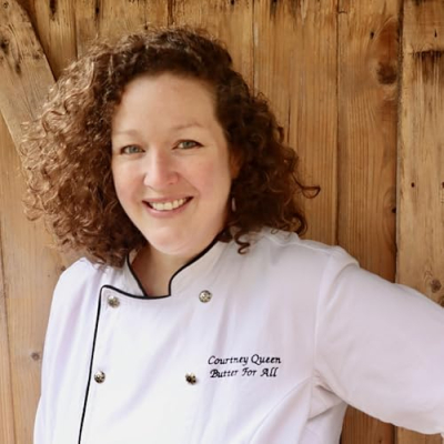 Courtney Queen of Butter For ALL Profile