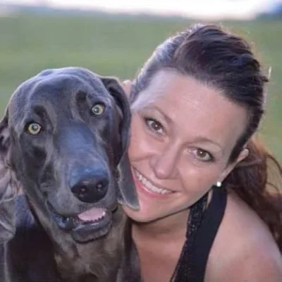 Melissa Miller, owner of Miller's Kennel