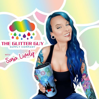 Sara Lively - The Glitter Guy Profile