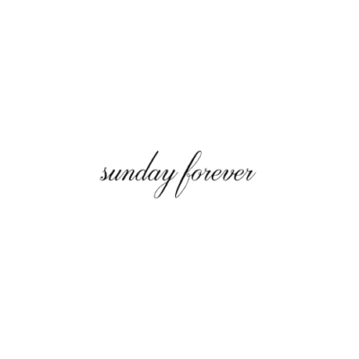 Sunday Forever's Amazon Obsessions Profile