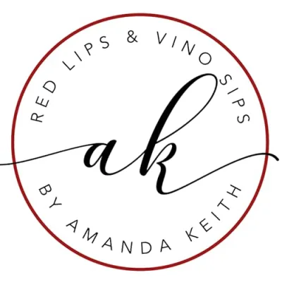 Amanda Keith | Red Lips & Vino Sips
