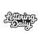 Lettering Daily