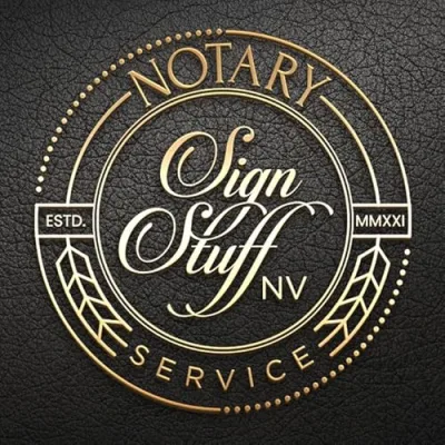 Sign Stuff NV Notary Inspo!