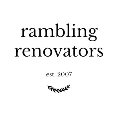 Rambling Renovators' Amazon Shop