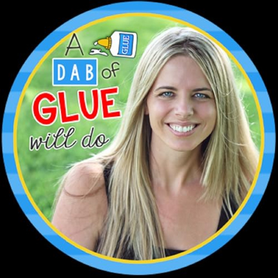 A Dab of Glue Will Do Profile