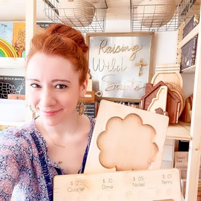 Raising Wild Saints | Sarah Ballard Profile