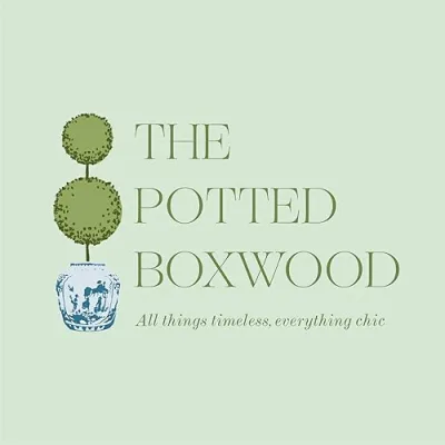 The Potted Boxwood