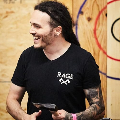 Max Machado Axe Profile