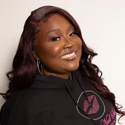 Nails by Mrs. Tisa for Glitter Nail Academy