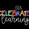 Let's Celebrate Learning
