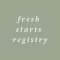 Fresh Starts Profile