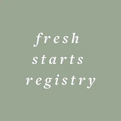 Fresh Starts