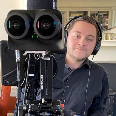 Kevin Kunze / Daily 360 VR Vlogger Profile