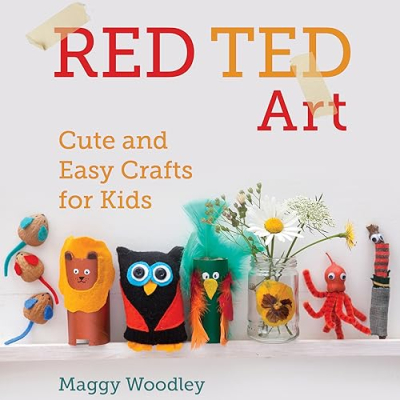 Red Ted Art Amazon Shop Profile