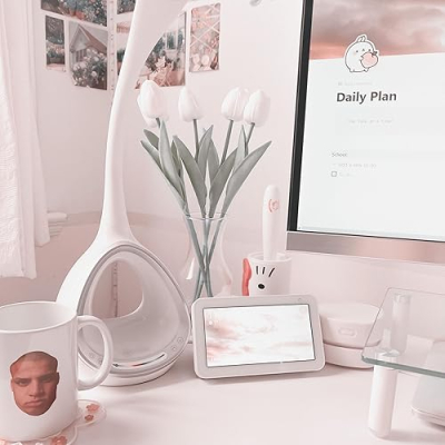 White Gaming Setup Profile