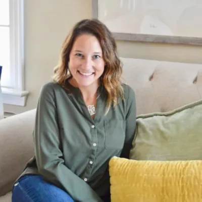 Home with Amy from A Little Love Designs