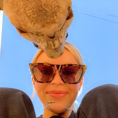 Caitlin & Tiptoe Profile