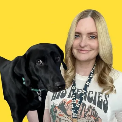 Beauty the Black Lab