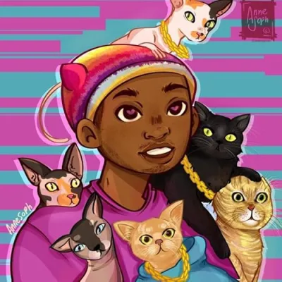 iAmMoshow - The Cat Rapper