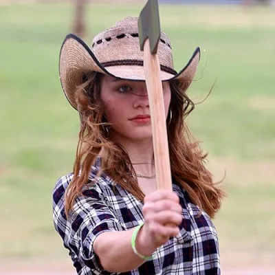 Rosie & Chooch Axe Throwing
