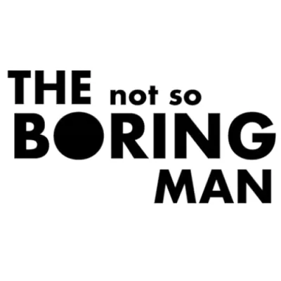 The not so boring Man