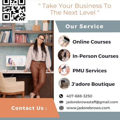 Bianca Davis | J'adore Brow Studio & Digital Marketing Academy Profile