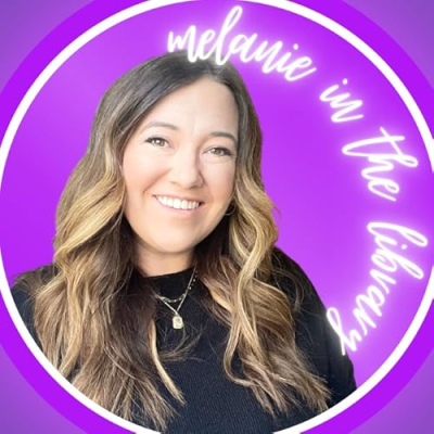 Melanie in the Library Profile