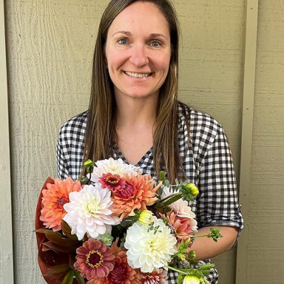 Valerie - Cedar Flats Flower Farm Profile